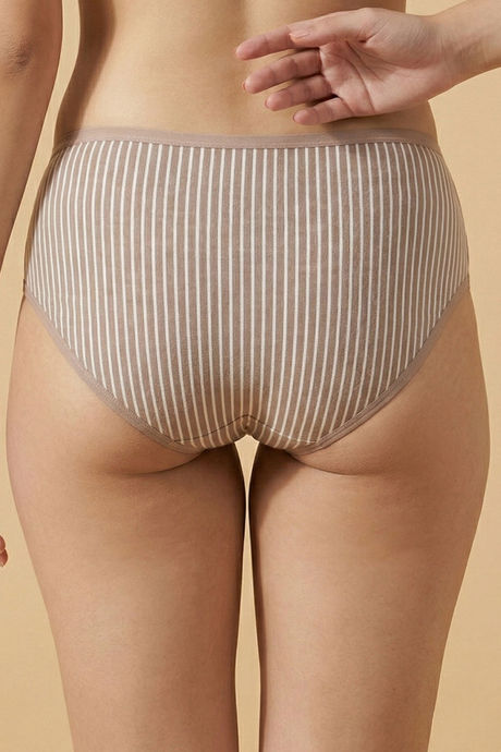Zivame Medium Rise Full Coverage Hipster Panty (Pack of 3) - Multicolor — image 4